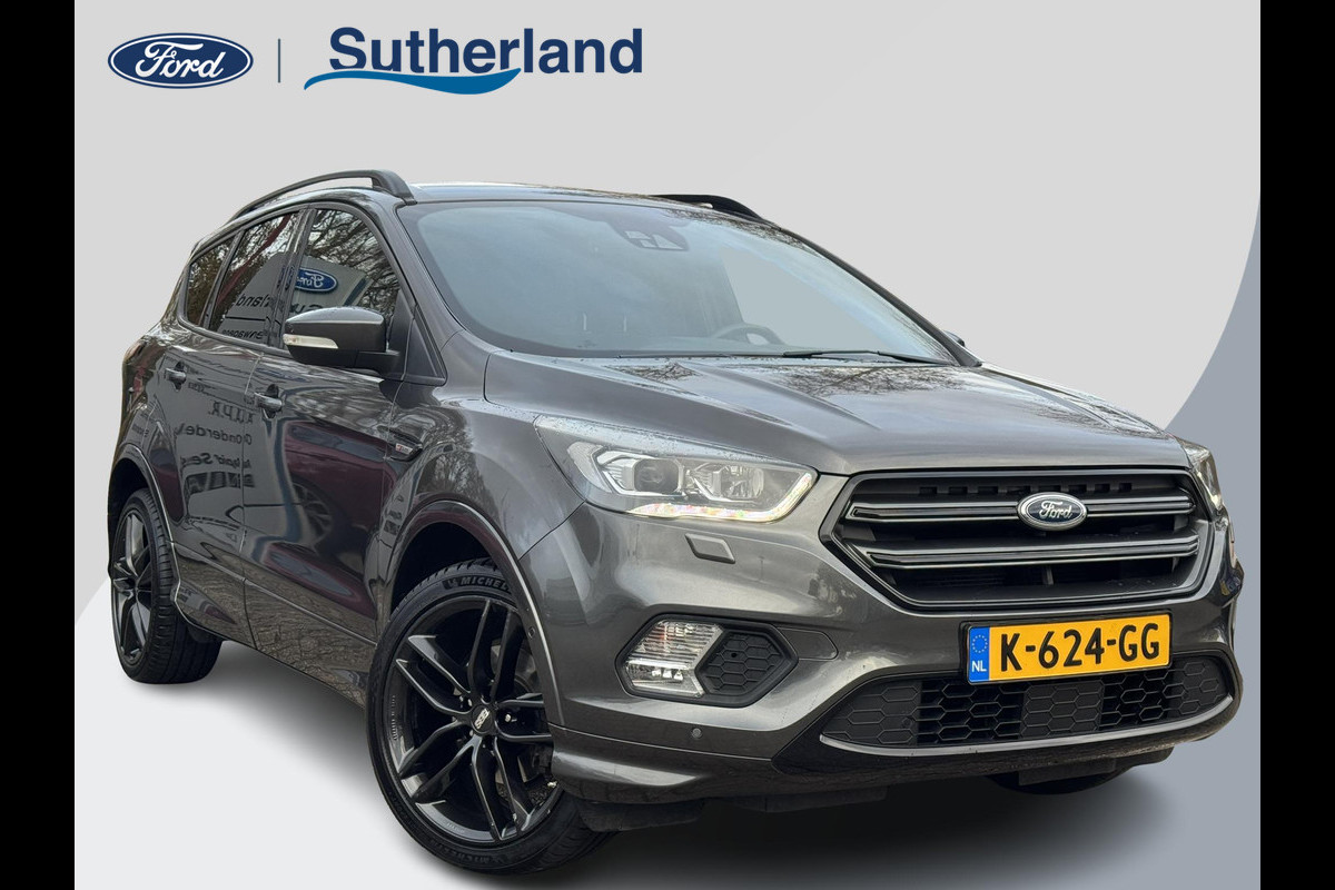 Ford Kuga 1.5 EcoBoost ST Line 150pk Adaptieve Cruise | Trekhaak | Achteruitrijcamera | Stoelverwarming | Nieuwe distributieriem ! | Elektrische Achterklep | Dealer onderhouden