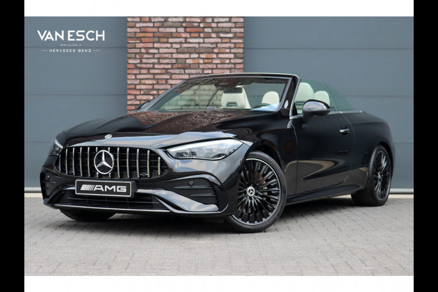 Mercedes-Benz CLE Cabriolet 200 AMG Line Aut9 | Memory | Distronic | Burmester | Airscarf | Verwarmd Stuurwiel | Leder | Camera | Keyless Go |