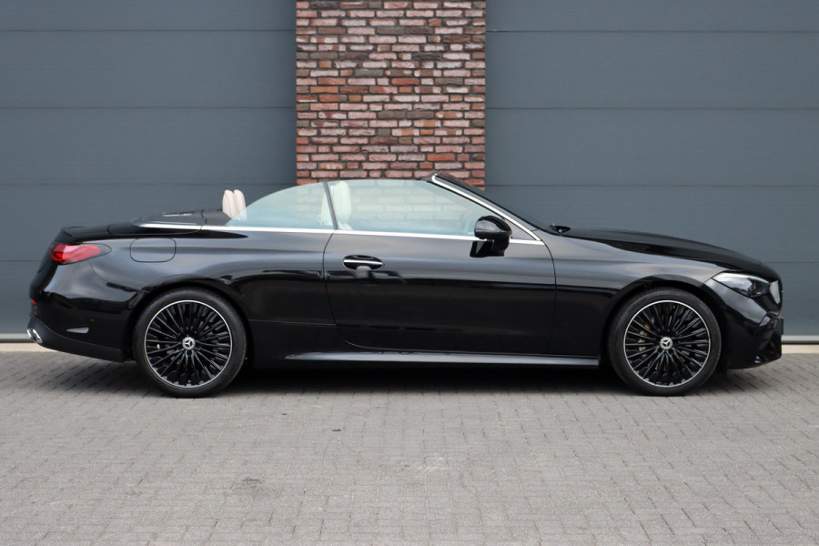 Mercedes-Benz CLE Cabriolet 200 AMG Line Aut9 | Memory | Distronic | Burmester | Airscarf | Verwarmd Stuurwiel | Leder | Camera | Keyless Go |