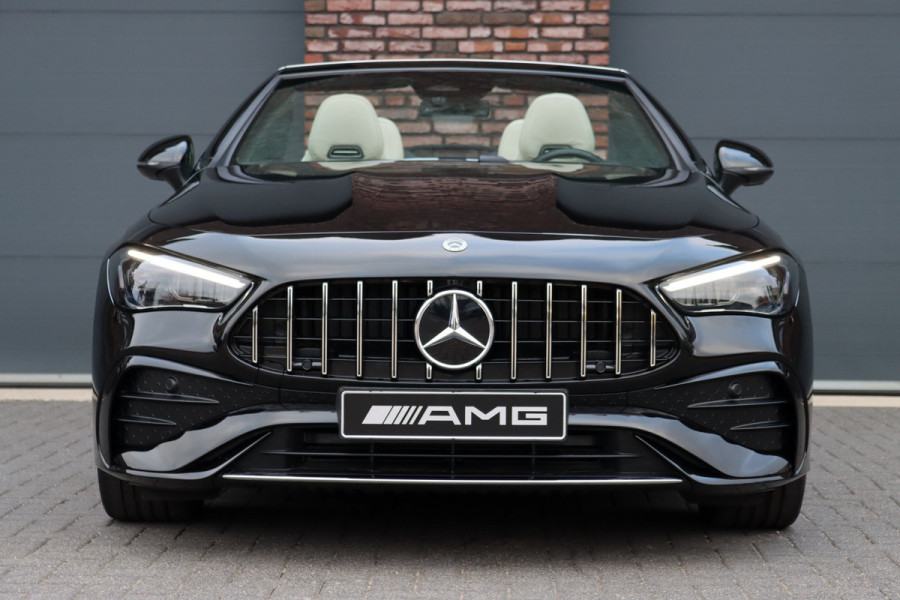 Mercedes-Benz CLE Cabriolet 200 AMG Line Aut9 | Memory | Distronic | Burmester | Airscarf | Verwarmd Stuurwiel | Leder | Camera | Keyless Go |