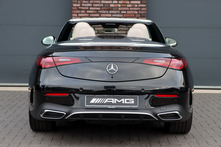 Mercedes-Benz CLE Cabriolet 200 AMG Line Aut9 | Memory | Distronic | Burmester | Airscarf | Verwarmd Stuurwiel | Leder | Camera | Keyless Go |