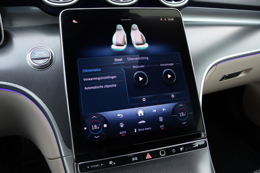 Mercedes-Benz CLE Cabriolet 200 AMG Line Aut9 | Memory | Distronic | Burmester | Airscarf | Verwarmd Stuurwiel | Leder | Camera | Keyless Go |