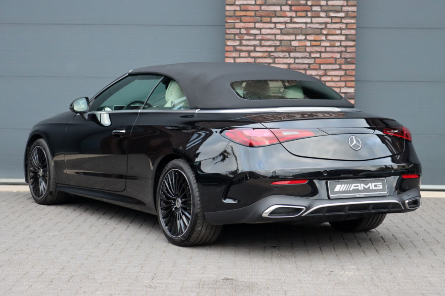 Mercedes-Benz CLE Cabriolet 200 AMG Line Aut9 | Memory | Distronic | Burmester | Airscarf | Verwarmd Stuurwiel | Leder | Camera | Keyless Go |