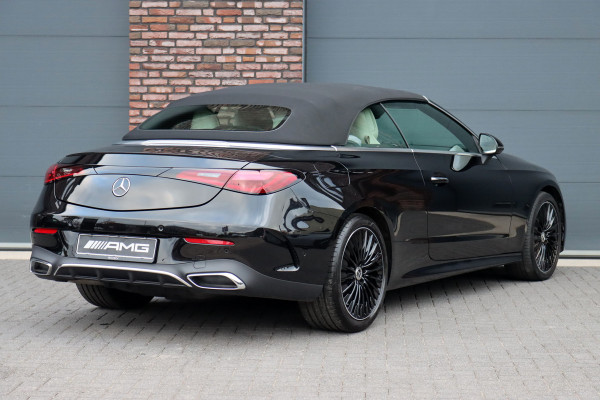 Mercedes-Benz CLE Cabriolet 200 AMG Line Aut9 | Memory | Distronic | Burmester | Airscarf | Verwarmd Stuurwiel | Leder | Camera | Keyless Go |