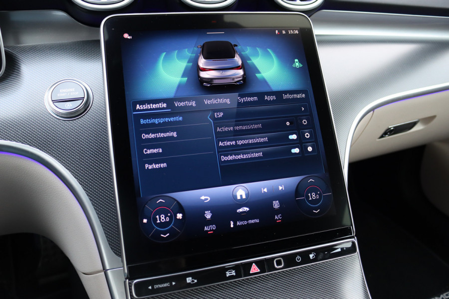 Mercedes-Benz CLE Cabriolet 200 AMG Line Aut9 | Memory | Distronic | Burmester | Airscarf | Verwarmd Stuurwiel | Leder | Camera | Keyless Go |