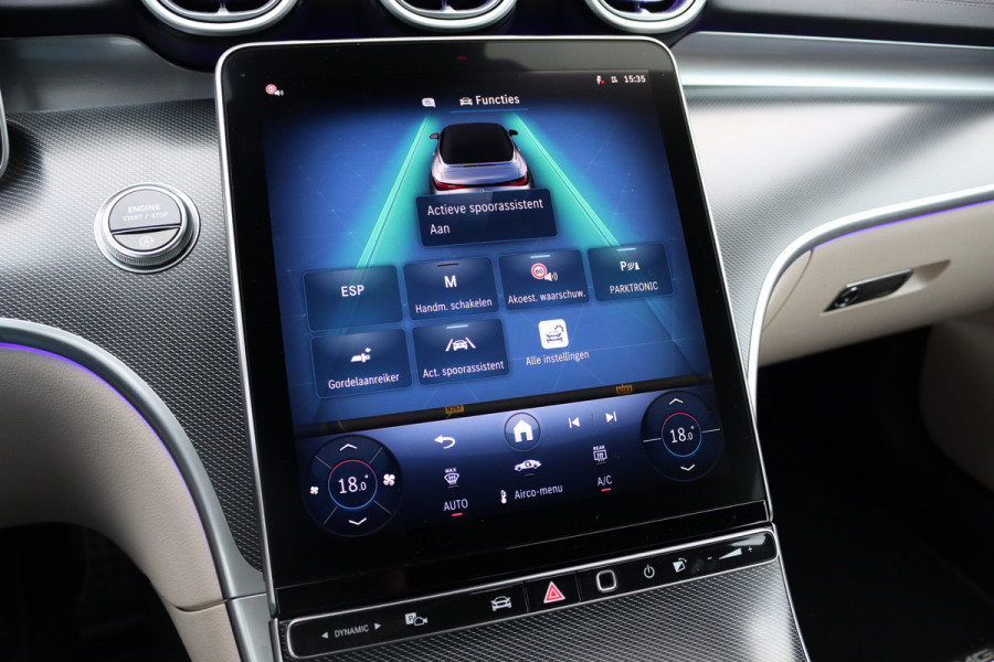 Mercedes-Benz CLE Cabriolet 200 AMG Line Aut9 | Memory | Distronic | Burmester | Airscarf | Verwarmd Stuurwiel | Leder | Camera | Keyless Go |