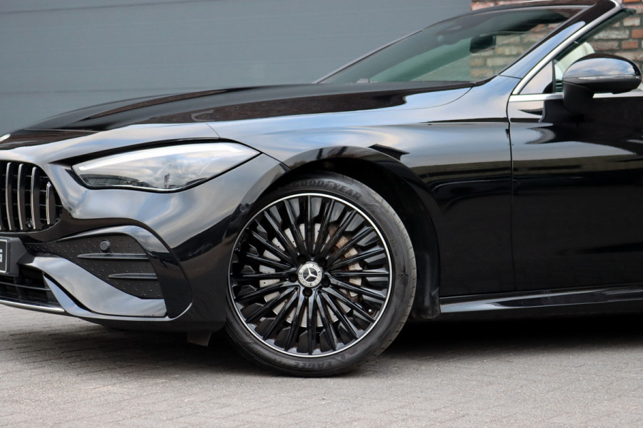 Mercedes-Benz CLE Cabriolet 200 AMG Line Aut9 | Memory | Distronic | Burmester | Airscarf | Verwarmd Stuurwiel | Leder | Camera | Keyless Go |