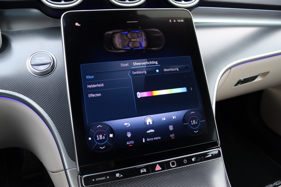 Mercedes-Benz CLE Cabriolet 200 AMG Line Aut9 | Memory | Distronic | Burmester | Airscarf | Verwarmd Stuurwiel | Leder | Camera | Keyless Go |