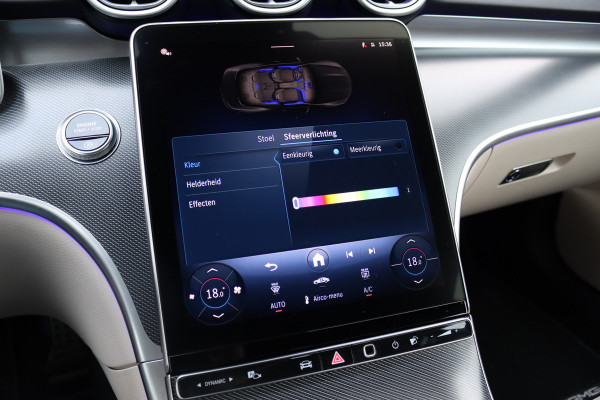 Mercedes-Benz CLE Cabriolet 200 AMG Line Aut9 | Memory | Distronic | Burmester | Airscarf | Verwarmd Stuurwiel | Leder | Camera | Keyless Go |