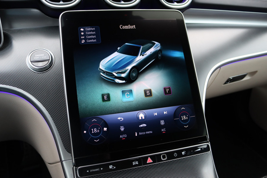 Mercedes-Benz CLE Cabriolet 200 AMG Line Aut9 | Memory | Distronic | Burmester | Airscarf | Verwarmd Stuurwiel | Leder | Camera | Keyless Go |