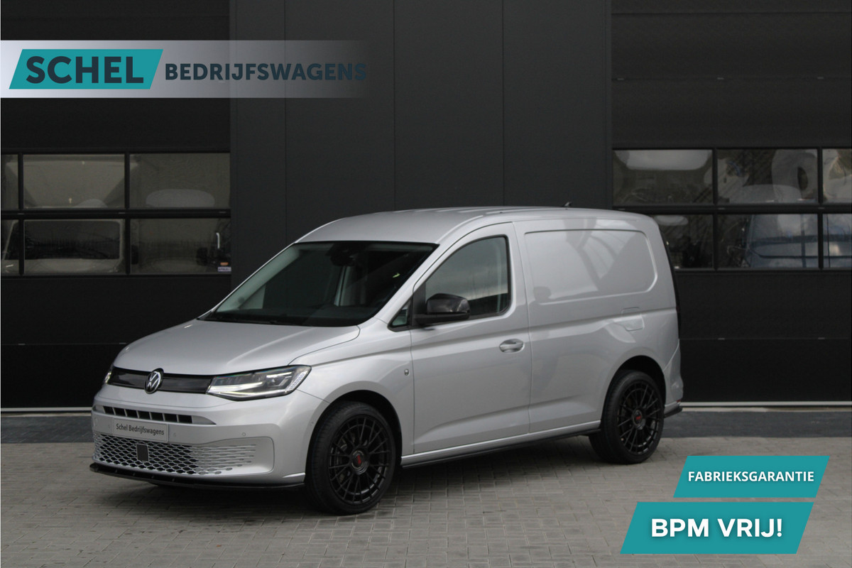 Volkswagen Caddy Cargo 2.0 TDI 122pk DSG7 - Carplay - Adaptive Cruise - Navigatie - Dig. cockpit - LED - Ergocomfort stoel - Stoelverwarming - All in p