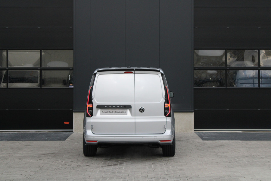 Volkswagen Caddy Cargo 2.0 TDI 122pk DSG7 - Carplay - Adaptive Cruise - Navigatie - Dig. cockpit - LED - Ergocomfort stoel - Stoelverwarming - All in p