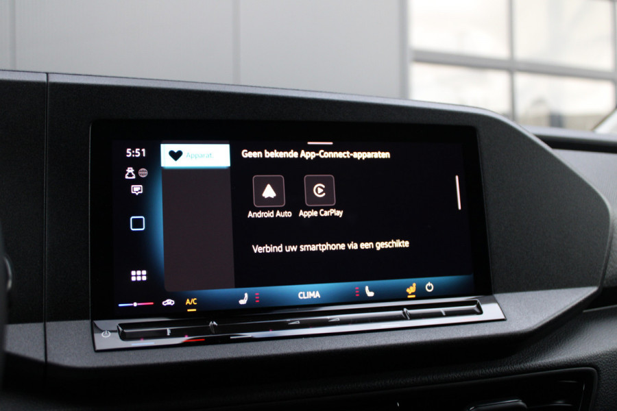 Volkswagen Caddy Cargo 2.0 TDI 122pk DSG7 - Carplay - Adaptive Cruise - Navigatie - Dig. cockpit - LED - Ergocomfort stoel - Stoelverwarming - All in p