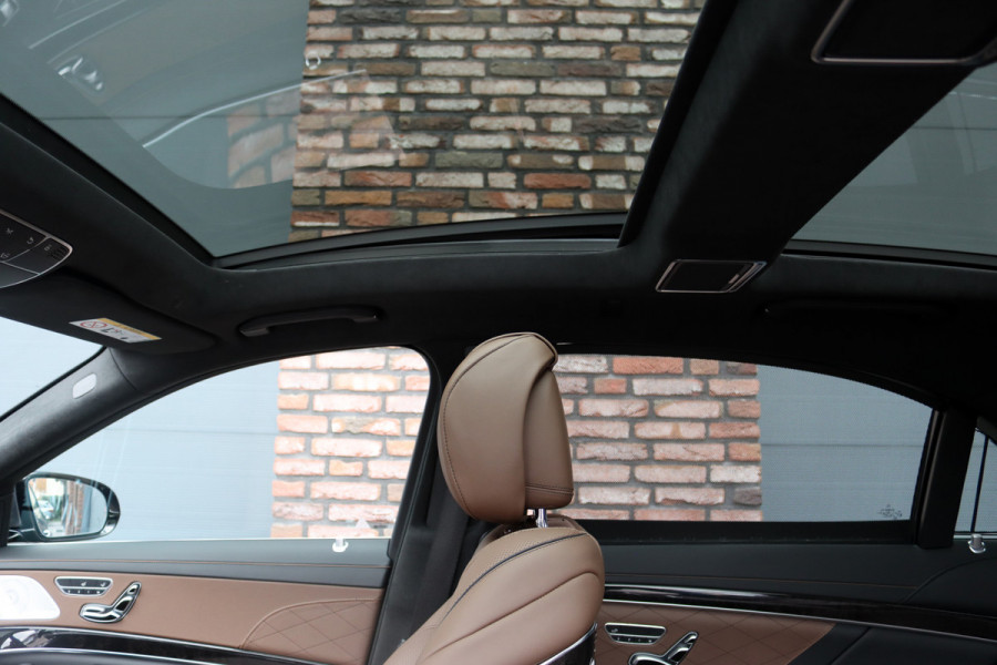 Mercedes-Benz S-Klasse 560 V8 Lang AMG Line Premium+ | Distronic+ | Memory V+A | Stoelventilatie | Burmester | HUD | Surround Camera | Softclose | Keyless Go | Zonweringspakket |
