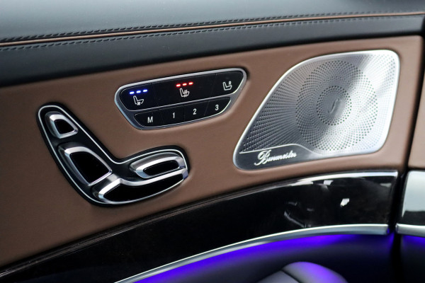 Mercedes-Benz S-Klasse 560 V8 Lang AMG Line Premium+ | Distronic+ | Memory V+A | Stoelventilatie | Burmester | HUD | Surround Camera | Softclose | Keyless Go | Zonweringspakket |