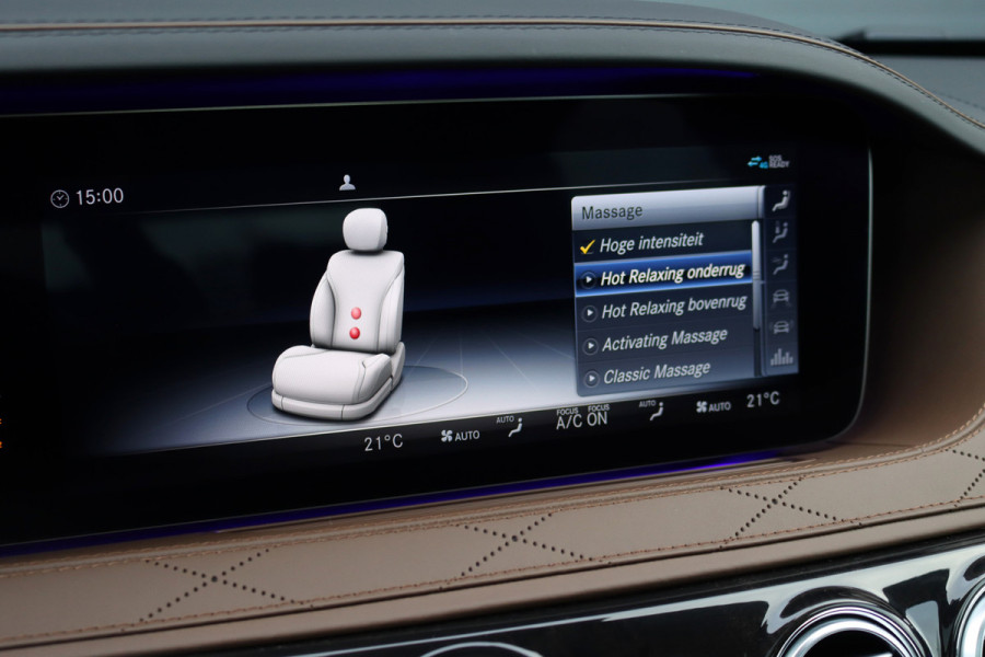 Mercedes-Benz S-Klasse 560 V8 Lang AMG Line Premium+ | Distronic+ | Memory V+A | Stoelventilatie | Burmester | HUD | Surround Camera | Softclose | Keyless Go | Zonweringspakket |