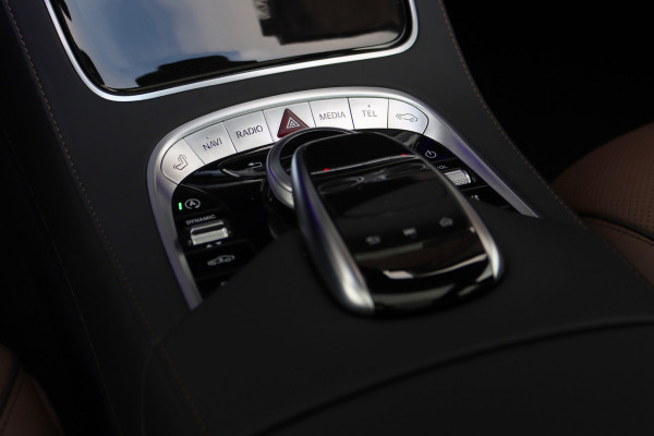 Mercedes-Benz S-Klasse 560 V8 Lang AMG Line Premium+ | Distronic+ | Memory V+A | Stoelventilatie | Burmester | HUD | Surround Camera | Softclose | Keyless Go | Zonweringspakket |