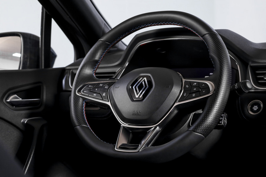 Renault Captur 1.3 mild hybrid 160 esprit Alpine - Automaat | Dig. Cockpit | Adapt. Cruise | Stoel-+Stuurverw. | PDC | Camera | NAV + App. Connect | ECC | LM 19" |  4221