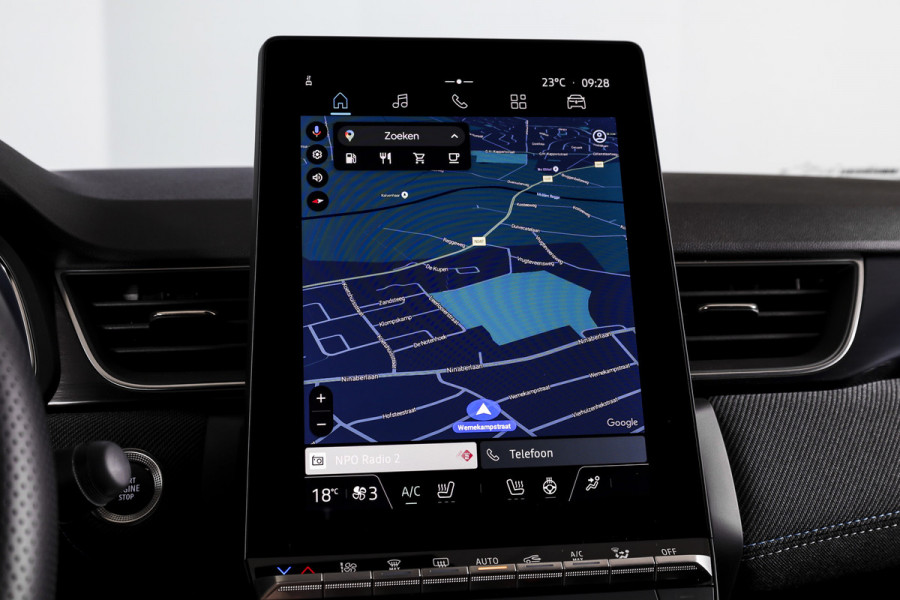 Renault Captur 1.3 mild hybrid 160 esprit Alpine - Automaat | Dig. Cockpit | Adapt. Cruise | Stoel-+Stuurverw. | PDC | Camera | NAV + App. Connect | ECC | LM 19" |  4221