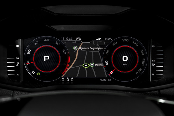 Škoda Karoq 1.5 TSI ACT 150 PK Sportline Business - Automaat | Trekhaak | Dig.Cockpit | Adapt.Cruise | Stoel-+Stuurverw. | Camera+PDC | NAV+App | LM 18'' |