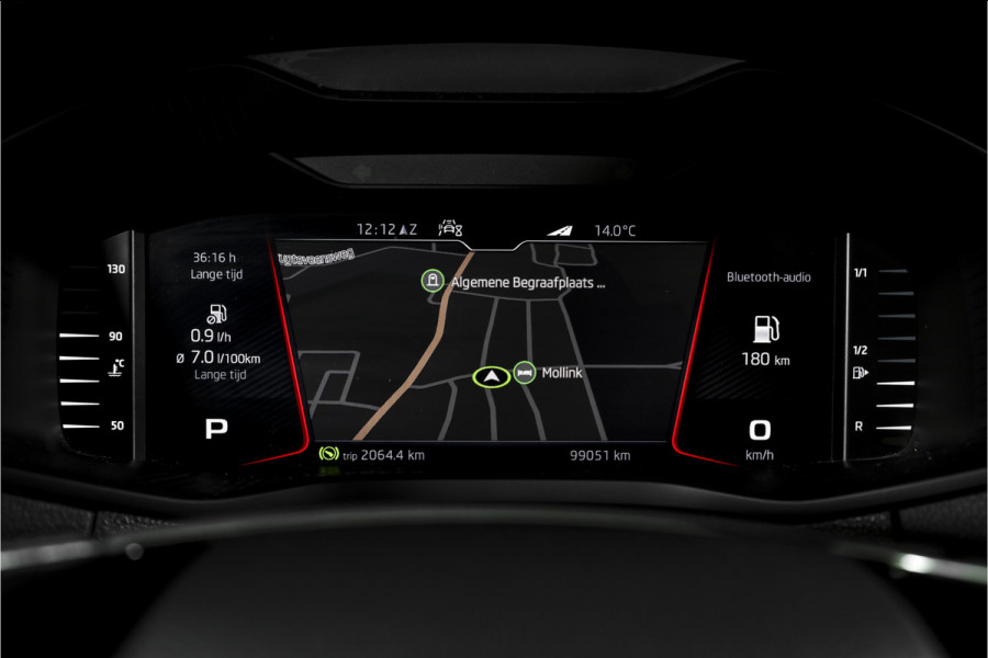 Škoda Karoq 1.5 TSI ACT 150 PK Sportline Business - Automaat | Trekhaak | Dig.Cockpit | Adapt.Cruise | Stoel-+Stuurverw. | Camera+PDC | NAV+App | LM 18'' |