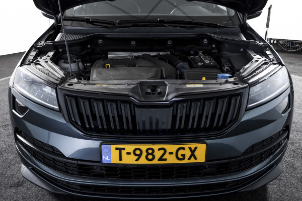 Škoda Karoq 1.5 TSI ACT 150 PK Sportline Business - Automaat | Trekhaak | Dig.Cockpit | Adapt.Cruise | Stoel-+Stuurverw. | Camera+PDC | NAV+App | LM 18'' |