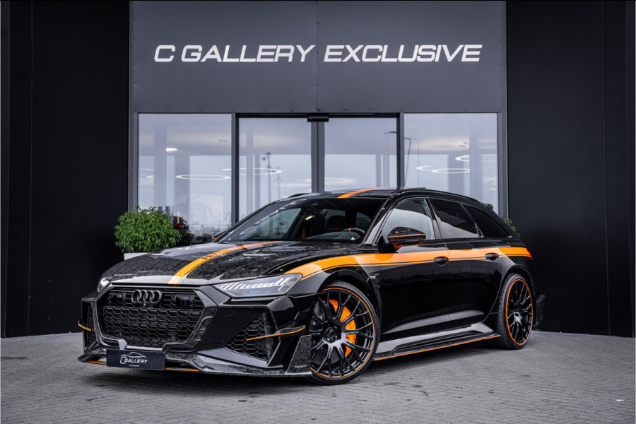 Audi RS6 Avant TFSI quattro - Mansory | Franck Ribery | Forged | Alcantara | Panorama | B&O Adv.