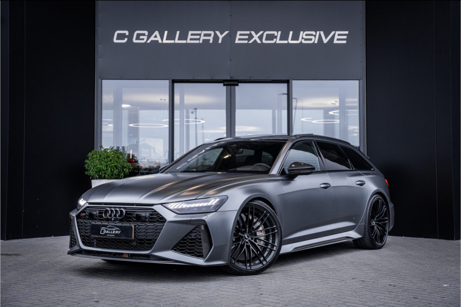 Audi RS6 Avant TFSI quattro - RS Dynamic + | ABT Wheels | Panorama | Carbon | B&O