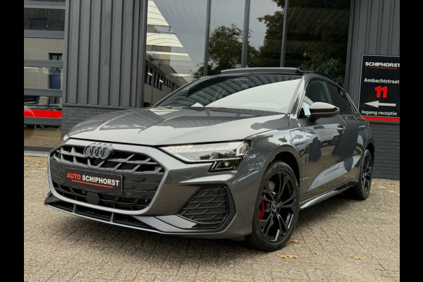 Audi A3 A3 sportback 45Tfsi e 3xS-line 272 pk Competition vol leer panorama dak
