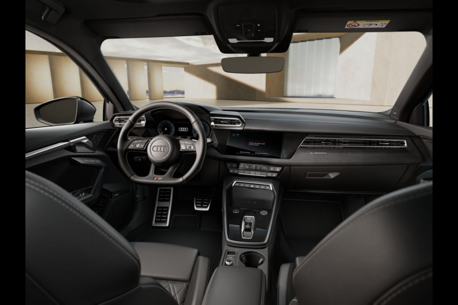 Audi A3 A3 sportback 45Tfsi e 3xS-line 272 pk Competition vol leer panorama dak