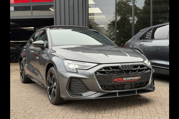 Audi A3 A3 sportback 45Tfsi e 3xS-line 272 pk Competition vol leer panorama dak