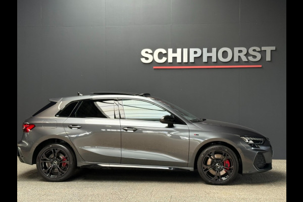 Audi A3 A3 sportback 45Tfsi e 3xS-line 272 pk Competition vol leer panorama dak