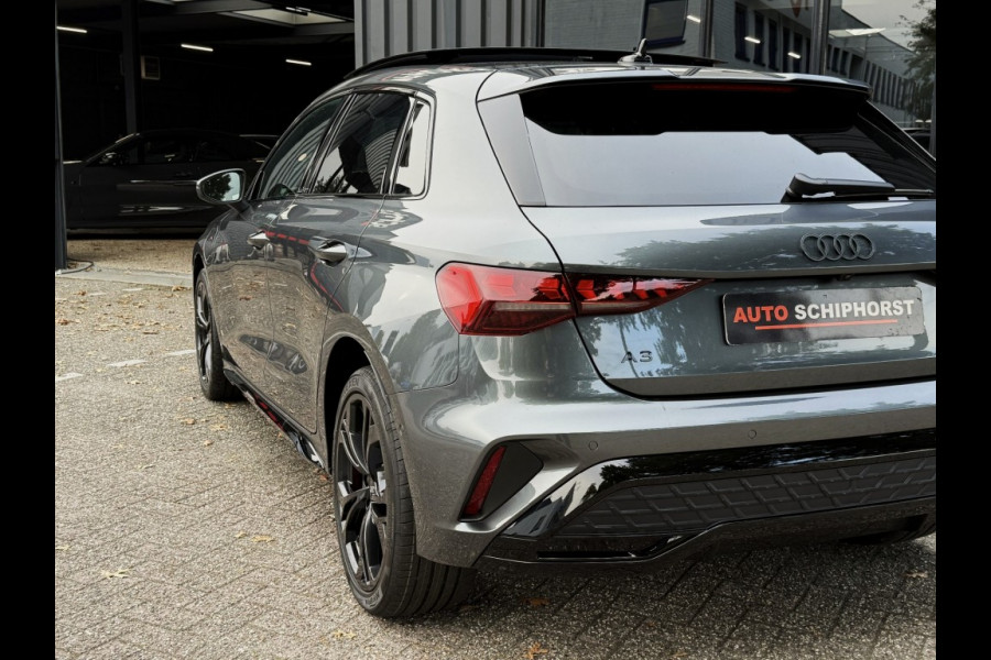 Audi A3 A3 sportback 45Tfsi e 3xS-line 272 pk Competition vol leer panorama dak