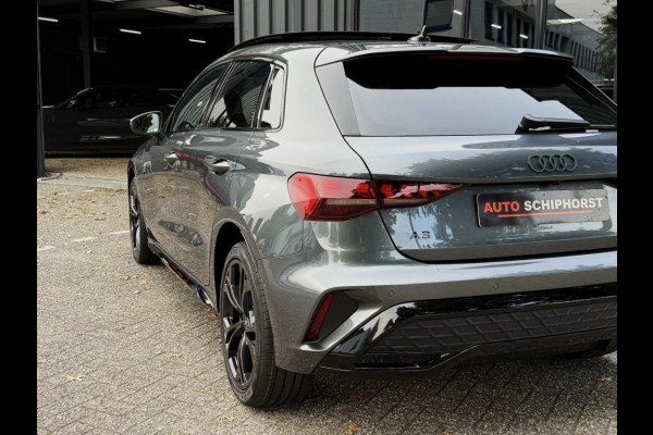 Audi A3 A3 sportback 45Tfsi e 3xS-line 272 pk Competition vol leer panorama dak