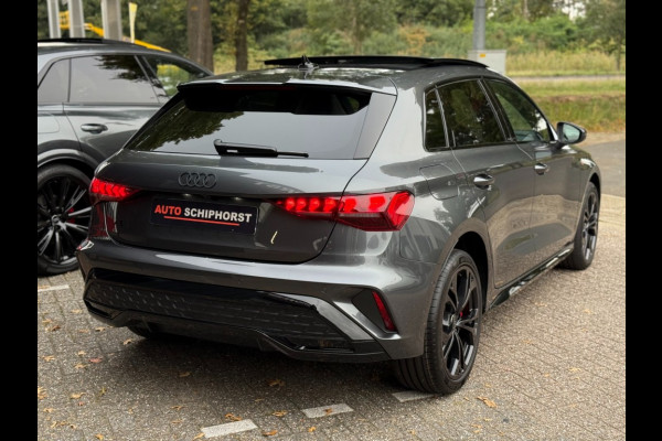 Audi A3 A3 sportback 45Tfsi e 3xS-line 272 pk Competition vol leer panorama dak