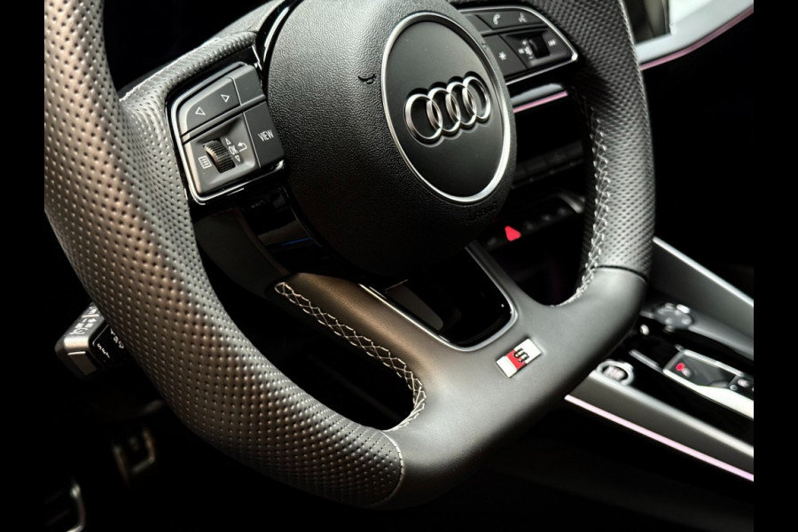 Audi A3 A3 sportback 45Tfsi e 3xS-line 272 pk Competition vol leer panorama dak