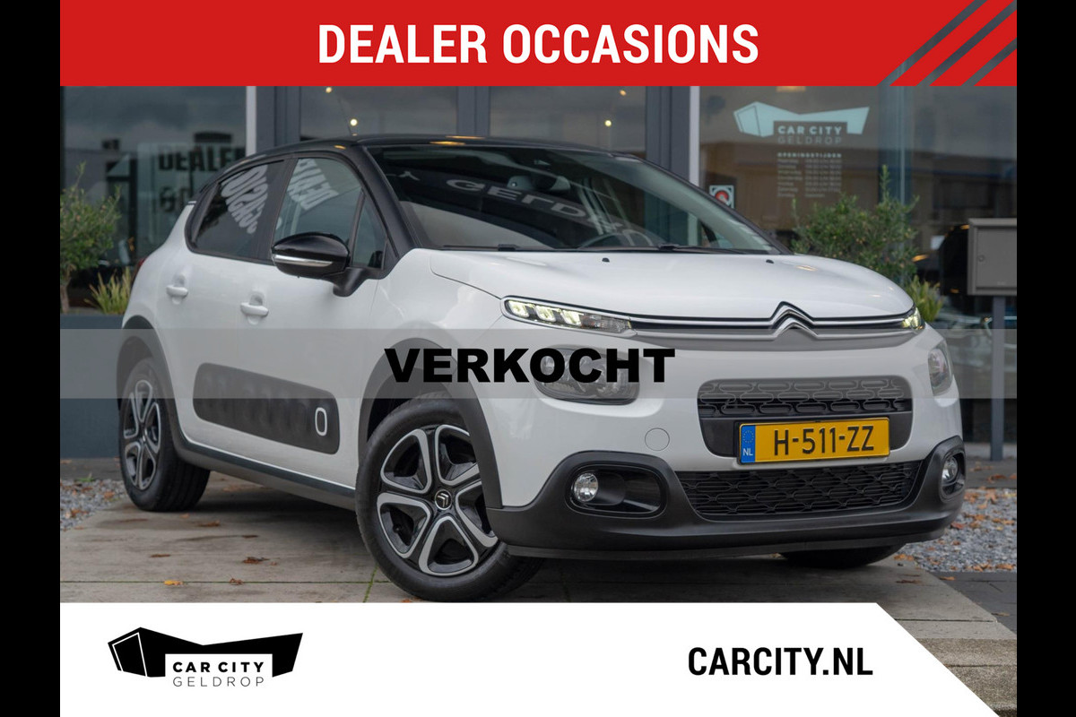 Citroën C3 1.2 PureTech Feel / Cruise / Carplay / Navi / NL auto / Clima