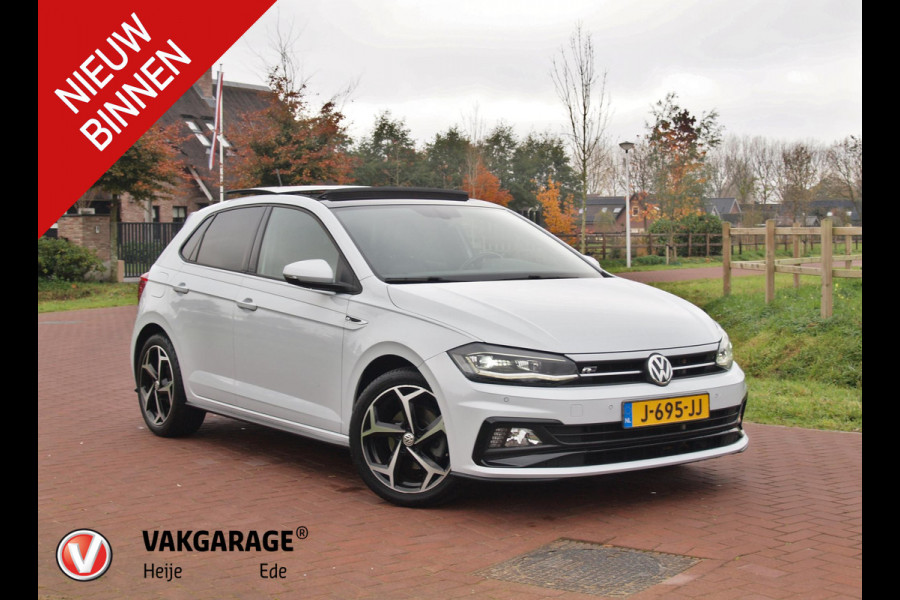 Volkswagen Polo 1.0 TSI Highline Business R | Dubbele R-Line | Panoramadak | Camera | Apple Carplay | Led Koplampen | Automaat |