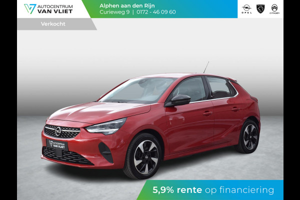 Opel CORSA-E Level 3 50 kWh NAVIGATIE "10 | CARPLAY | ACHTERUITRIJCAMERA MET SENSOREN | 1-FASE | WINTERPAKKET | 6.745km
