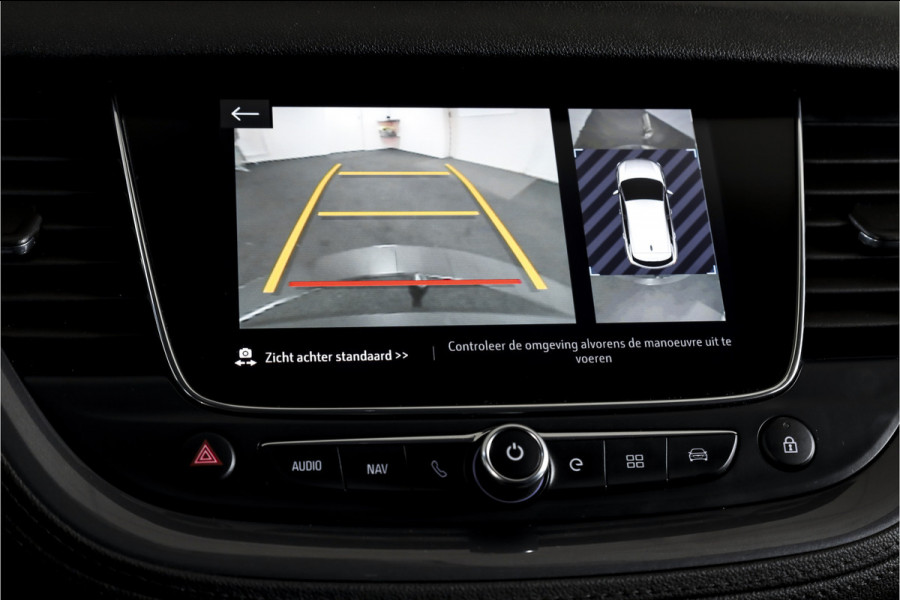 Opel Grandland X 1.6 Turbo Hybrid Ultimate - Automaat | Adapt. Cruise | Stoel-+Voorruitverw. | Stoelventilatie | PDC | 360 Camera | NAV + App. Connect | ECC | Elek. Klep | Trekhaak| LM 19" |