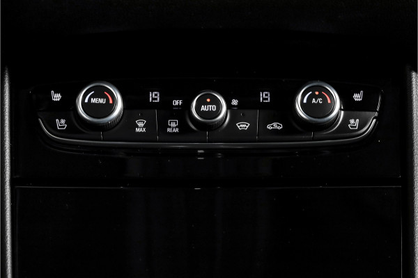 Opel Grandland X 1.6 Turbo Hybrid Ultimate - Automaat | Adapt. Cruise | Stoel-+Voorruitverw. | Stoelventilatie | PDC | 360 Camera | NAV + App. Connect | ECC | Elek. Klep | Trekhaak| LM 19" |