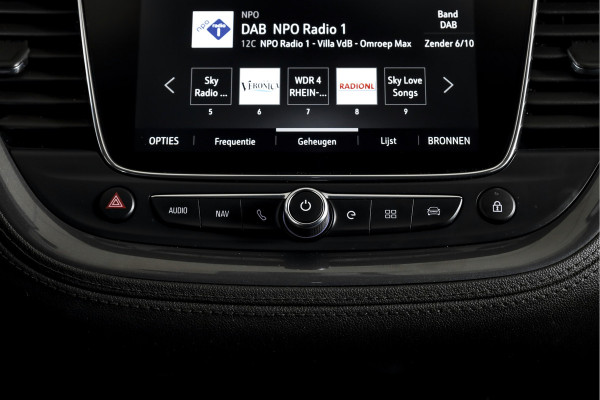 Opel Grandland X 1.6 Turbo Hybrid Ultimate - Automaat | Adapt. Cruise | Stoel-+Voorruitverw. | Stoelventilatie | PDC | 360 Camera | NAV + App. Connect | ECC | Elek. Klep | Trekhaak| LM 19" |