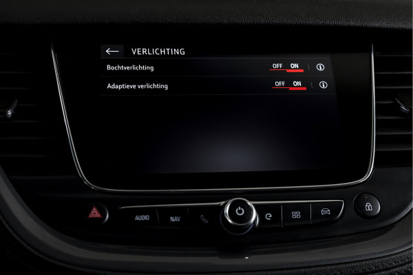 Opel Grandland X 1.6 Turbo Hybrid Ultimate - Automaat | Adapt. Cruise | Stoel-+Voorruitverw. | Stoelventilatie | PDC | 360 Camera | NAV + App. Connect | ECC | Elek. Klep | Trekhaak| LM 19" |