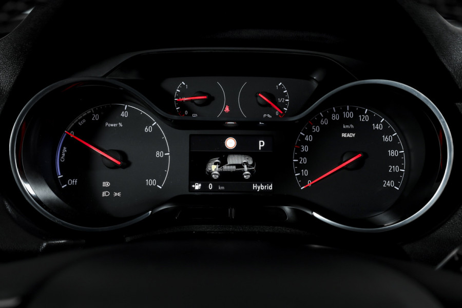 Opel Grandland X 1.6 Turbo Hybrid Ultimate - Automaat | Adapt. Cruise | Stoel-+Voorruitverw. | Stoelventilatie | PDC | 360 Camera | NAV + App. Connect | ECC | Elek. Klep | Trekhaak| LM 19" |