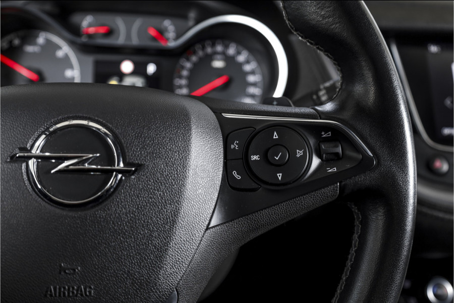 Opel Grandland X 1.6 Turbo Hybrid Ultimate - Automaat | Adapt. Cruise | Stoel-+Voorruitverw. | Stoelventilatie | PDC | 360 Camera | NAV + App. Connect | ECC | Elek. Klep | Trekhaak| LM 19" |