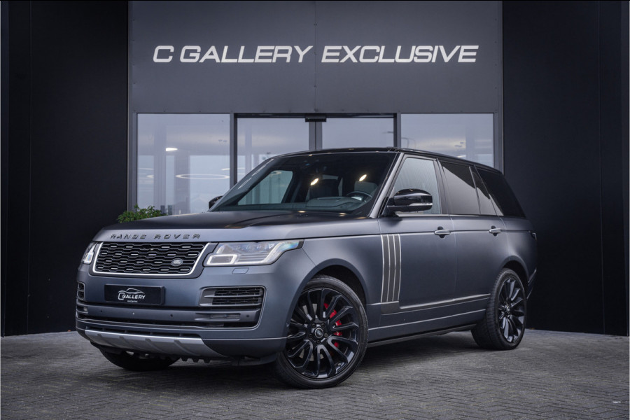 Land Rover Range Rover 5.0 V8 SC SVAutobiography Dynamic - Panorama | Meridian | Elek. Trekhaak | Stoelkoeling | Entertainment Pakket