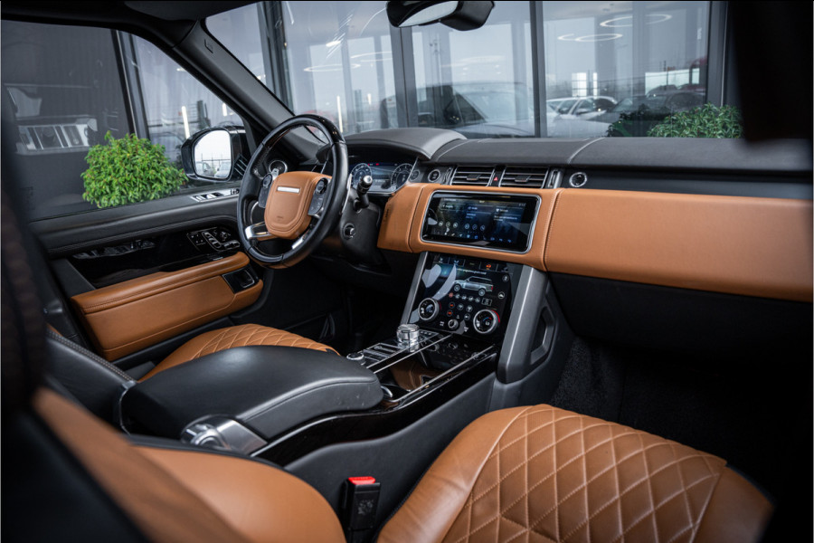 Land Rover Range Rover 5.0 V8 SC SVAutobiography Dynamic - Panorama | Meridian | Elek. Trekhaak | Stoelkoeling | Entertainment Pakket