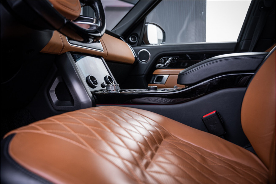 Land Rover Range Rover 5.0 V8 SC SVAutobiography Dynamic - Panorama | Meridian | Elek. Trekhaak | Stoelkoeling | Entertainment Pakket