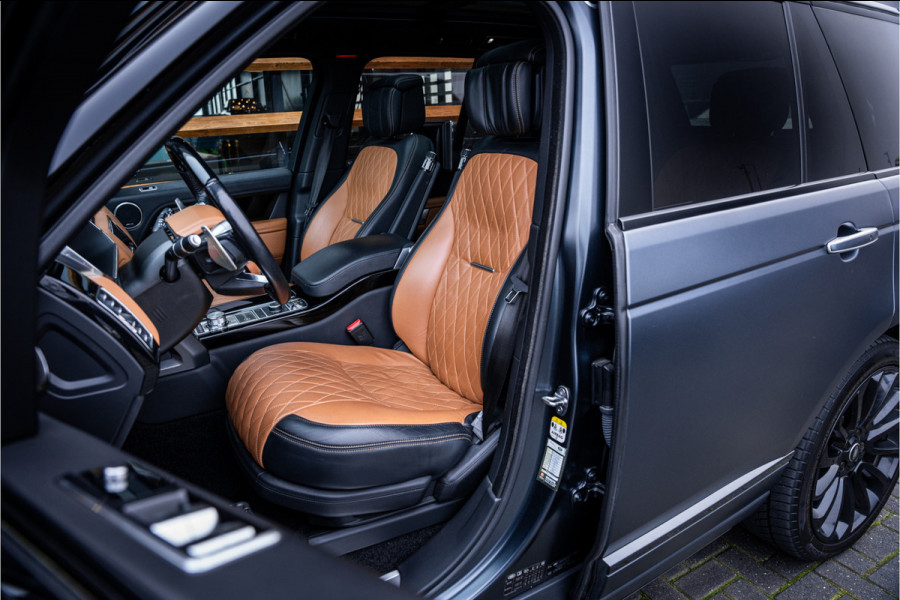 Land Rover Range Rover 5.0 V8 SC SVAutobiography Dynamic - Panorama | Meridian | Elek. Trekhaak | Stoelkoeling | Entertainment Pakket