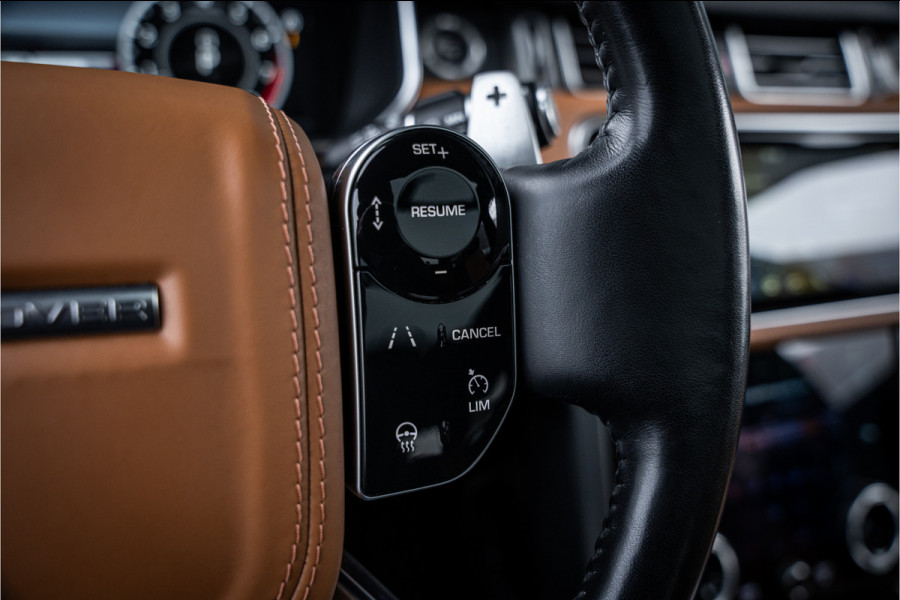 Land Rover Range Rover 5.0 V8 SC SVAutobiography Dynamic - Panorama | Meridian | Elek. Trekhaak | Stoelkoeling | Entertainment Pakket